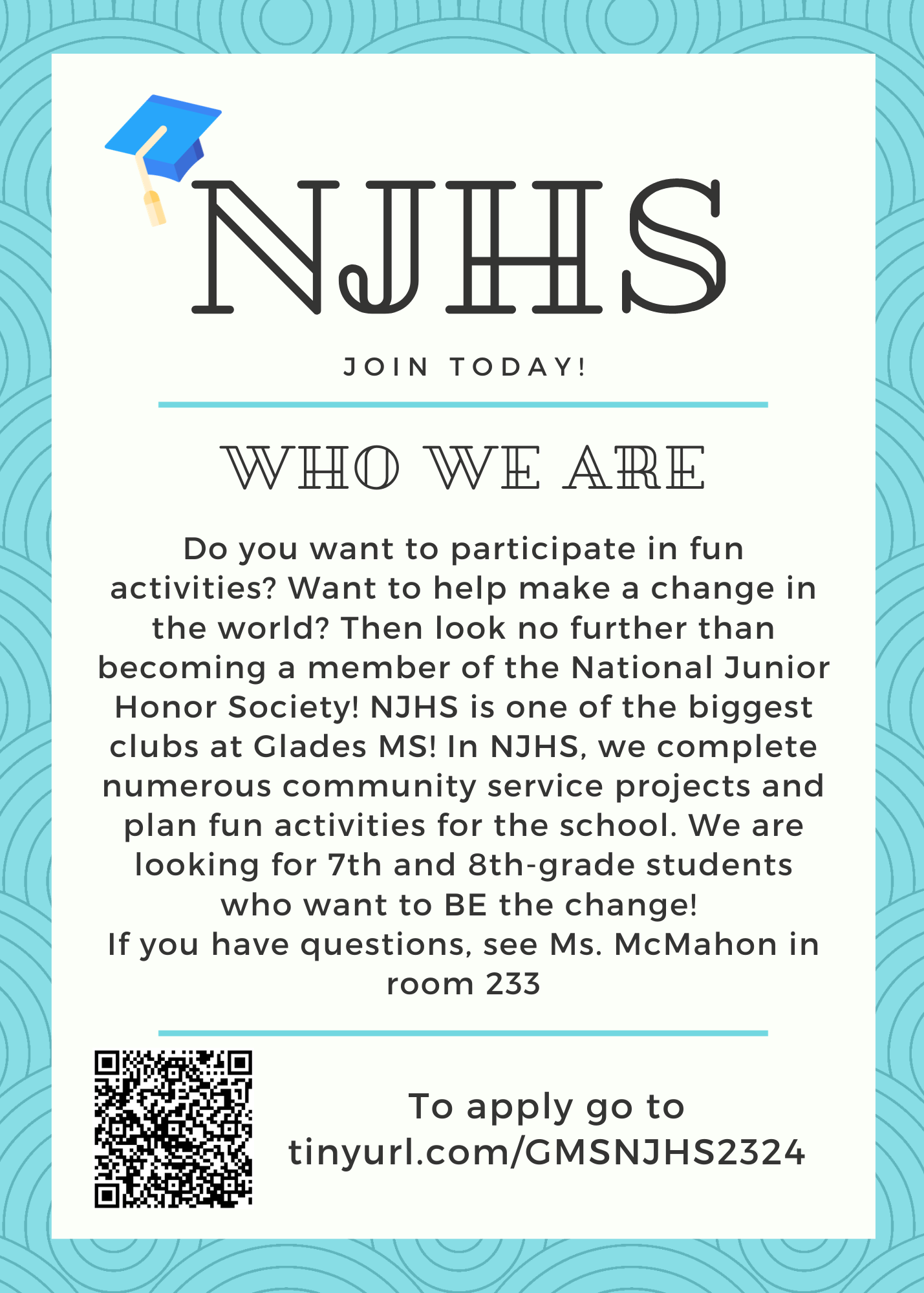  Join NJHS!